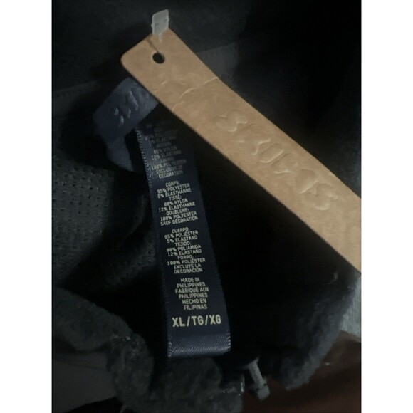 XL Skims Fleece Lounge fitted jacket ZU-ZUP-8323W STORM - Picture 2 of 7